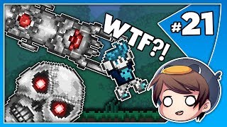 ?️ 2 MECH BOSSES! // Ep. 21 // Terraria 1.3.5 // Defender Playthrough