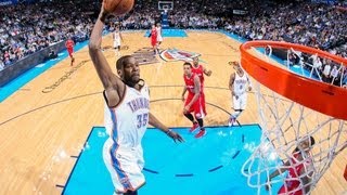 Kevin Durant Top 10 Plays of November