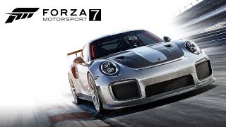 FORZA 7 DEMO 4K max 7700K 5.1 GHZ GTX 1080 TI STRIX OC