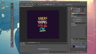 Como Ponerle Texto a una Imagen Tutorial Photoshop