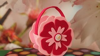 DIY Сумочка из фетра своими руками Набор Азбука Тойс