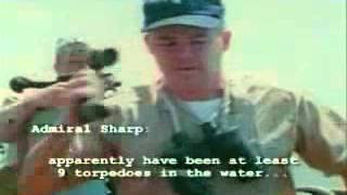 Gulf of Tonkin McNamara admits It didn't happen