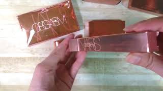 NARS#ORGASM 20週年紀念彩粧