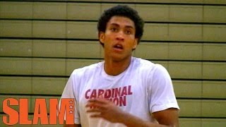 Josh Huestis 2014 NBA Draft Workout - Oklahoma Thunder First Round Pick - Impact Basketball