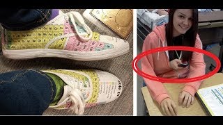Лютые шпаргалки. Как списывают на экзаменах? КРЕАТИВ !!!