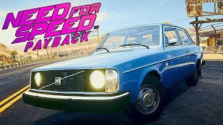 НАШЛИ НОВУЮ МАШИНУ VOLVO 242 DL - Need For Speed Payback | ОБНОВЛЕНИЕ В NFS PAYBACK