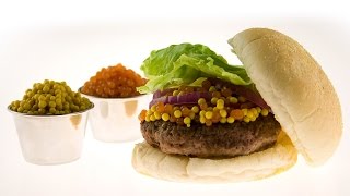 Molecular Gastronomy - Molecular Burger