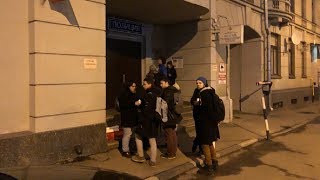 СРОЧНО⚡️План «КРЕПОСТЬ» у ОМВД Арбат после задержаний в Москве / LIVE 19.01.20