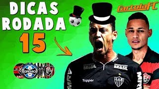 CARTOLA FC RODADA 15# DICAS VALORIZAÇÃO CAIO RIBEIRO SG CS