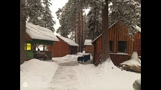 Рыболовная  базы Глухая 2 в ХМАО.