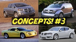 5 Dodge Concept Cars That Almost Made It // PART 3!