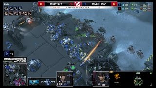 [Starleague] Life vs Flash Challenge RO.32 1set -EsportsTV