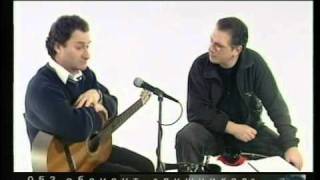 Семён Стругачёв у Алексея Лушникова, 12 ноя. 2002