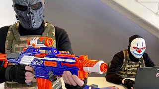 Nerf War: Free Guy VR Battle | Nerf Reboot