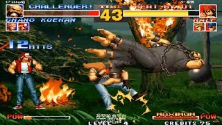 킹오브파이터즈95 Kof95 キング オブ ファイターズ95 拳皇95 GOTVG ➤ nbbgd vs Cheng Dan