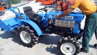 ΤΡΑΚΤΕΡ ISEKI TX1000 4X4 www.trakter.com ΤΑΓΤΑΛΕΝΙΔΗΣ