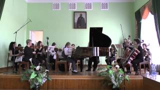 Бах Концерт №7 (соль-минор) 1 ч. для фортепиано с оркестром
