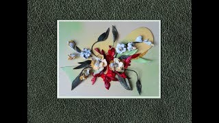 Картины из кожи Декор Людмила Лунёва