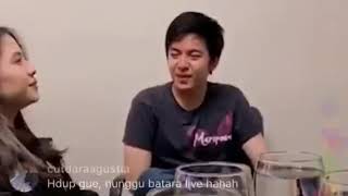 ZARA ANGGA BAIKAN di brownis transtv 9 maret 2020