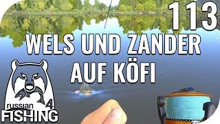 RUSSIAN FISHING 4 #113 - WELS UND ZANDER AUF KÖFI! ? || PantoffelPlays