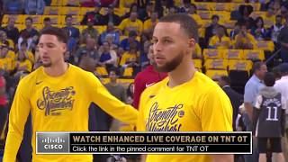 Western Conference Finals Pregame Coverage - Rockets vs. Warriors Game 3
