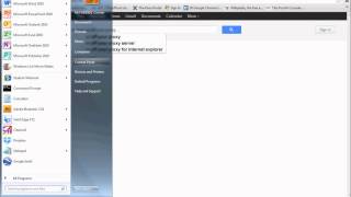 How to turn on/off your proxy on windows...