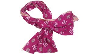 Old Dupatte को फेके नही । New Idea From Old Dupatta // By Simple cutting