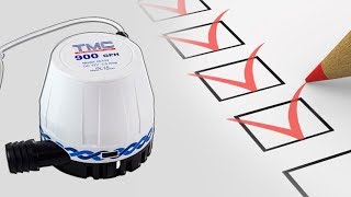 Осушительная помпа TMC900GPH (3400 л/ч)