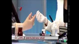 Prof. Dr. Ahmet AKGÜL - Diyabet Şeker İnsülin - Parmaktan Kan Şeker Glikoz ölçümü nasıl yapılır ?