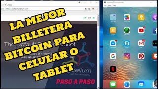 Antes de COMPRAR BITCOIN - Mycelium! Billetera para CELULAR - tutorial paso a paso