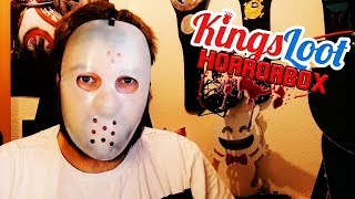 KINGSLOOT HORRORBOX UNBOXING ? OKTOBER 2017