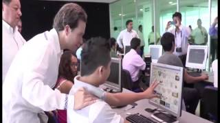 Inaugura MVC Centro Universitario de Información y Documentación UNICACH