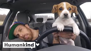 Uber driver goes great lengths to make you smile | Humankind