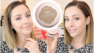 L'Oreal True Match Lumi Cushion Foundation Review on DRY Skin!
