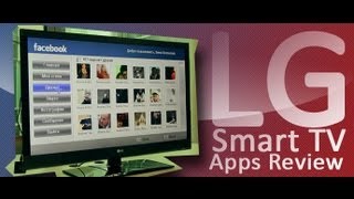 Обзор приложений для LG Smart TV - e04. Skype
