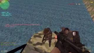 Run to the Helicopter, ze_campescape_lg, Let's Play Counter-Strike 1.6, Zombie Escape, GAMEPLAY