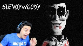 CORRUPTED WOODY IS OUT TO GET ME!!! - SlendyWoody