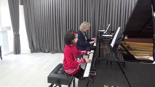 02/04/2019 M. Marchenko's master class with Schyukyur Zarrin: the "Simurq" project, Baku, Azerbaijan
