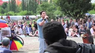 Careless Whisper @ Karaoke im Mauerpark (24.06.2012)