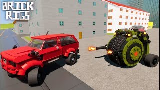 Шар ЛЕНИНА ПРОТИВ ЛЕГО МАШИН - Brick Rigs