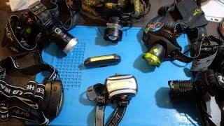 Test Xanes 7306 + další čelovky za pár korun