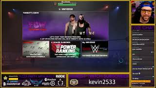 1 Hour of ECW Universe Mode in WWE 2K18