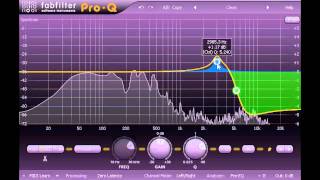 FabFilter Pro-Q - Advanced EQ'ing techniques
