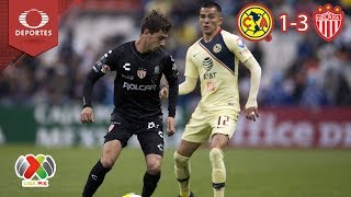 Los rayos paralizan a las Águilas | América 1 - 3 Necaxa | Cl 19 - Jornada 1 | Televisa Deportes