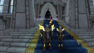 Hitting level 110 and Unlocking Heritage Armor - What happens