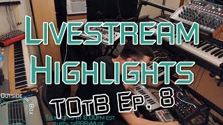 Stranger Things Theme - Analog Synth Jam [Livestream Highlights]