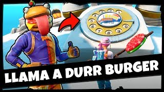 marca el NUMERO de DURR BURGUER - GRAN TELEFONO al OESTE LATIFUNDIO | FORTNITE BATTLE ROYALE