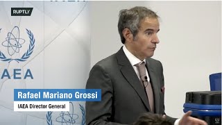 LIVE: IAEA Director General Rafael Grossi holds press conference