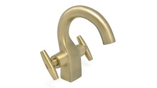 Смеситель для умывальника FRAP (ФРАП) G1031-4 1/2"