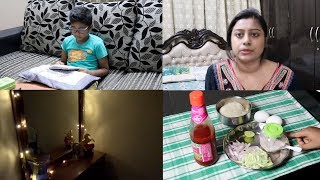 Excited About Festival 2017 || Tuesday Vlog, Discussed About Aryan's Study Routine